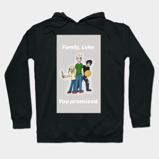 The Broken Trio Hoodie